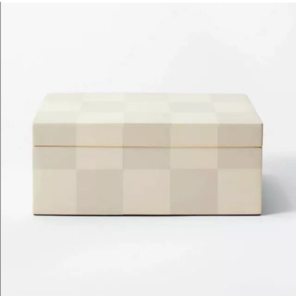 Studio Mcgee Checkered Boxnull